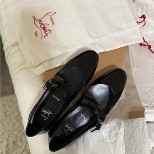 Christian Louboutin
Sweet Jane Patent Red Sole Ballerina Flats